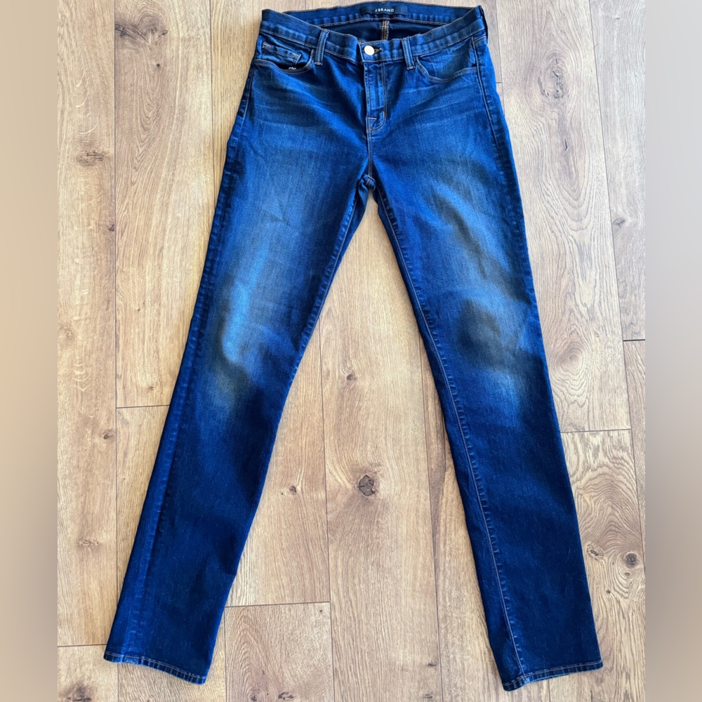 J brand venture rail skinny jeans size 29